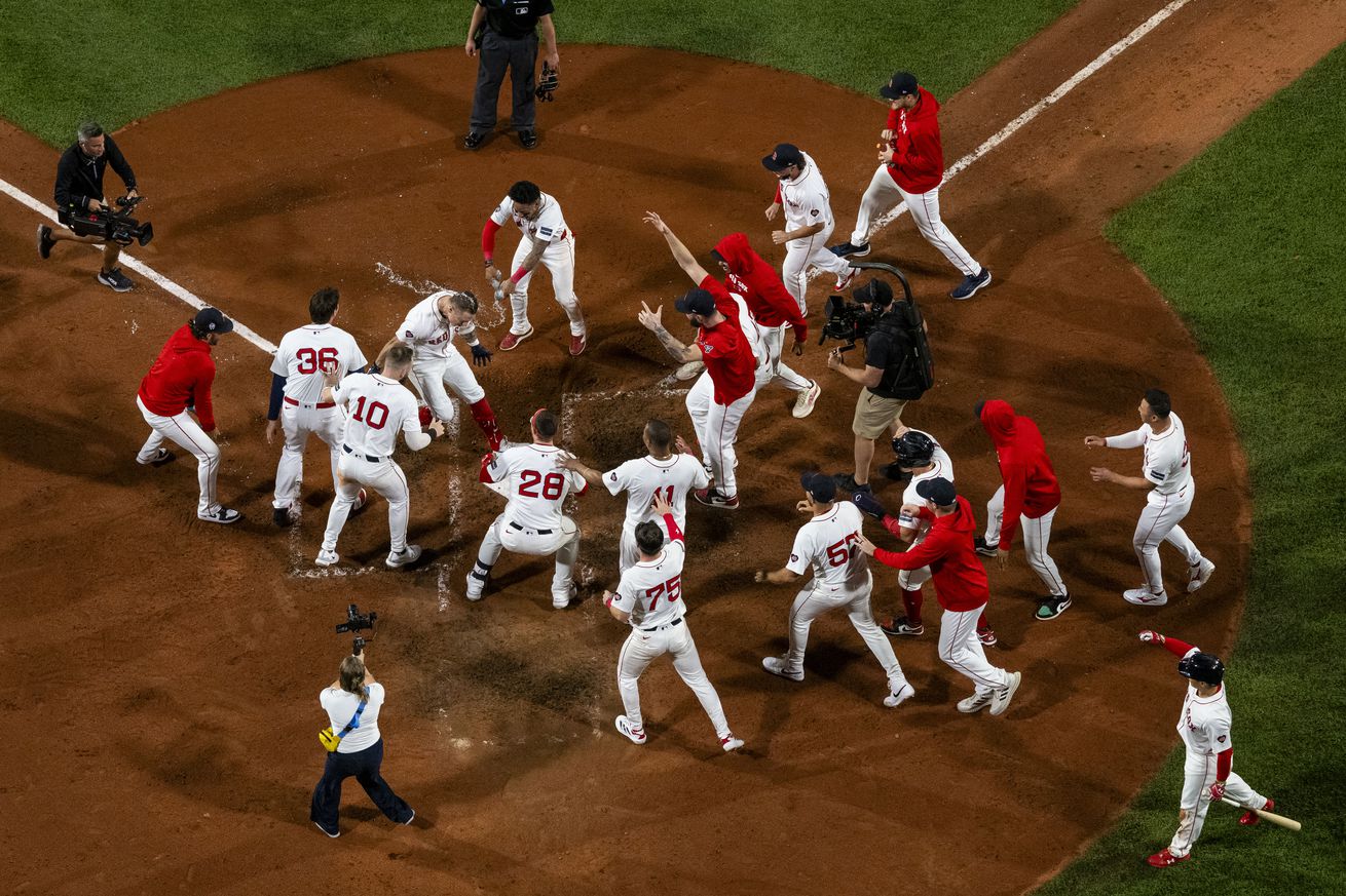 Baltimore Orioles v Boston Red Sox