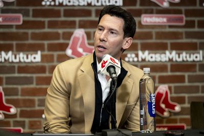 Boston Red Sox End Of Season Press Conference