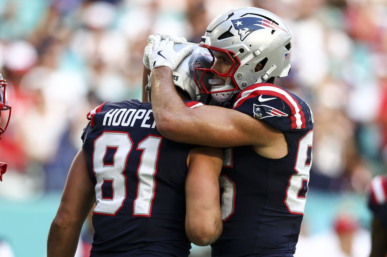 New England Patriots v Miami Dolphins