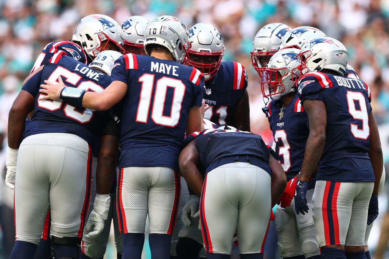 New England Patriots v Miami Dolphins