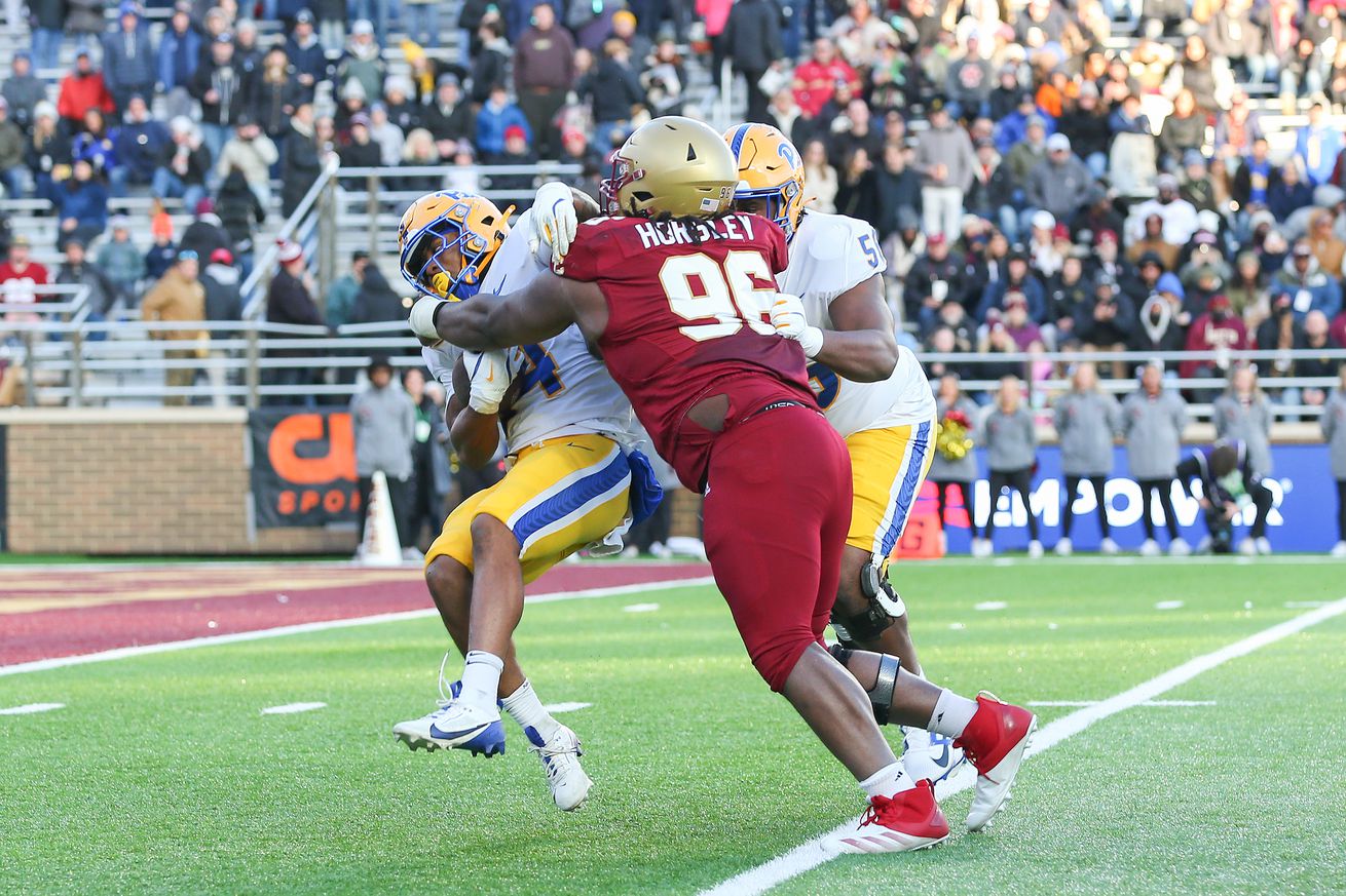 COLLEGE FOOTBALL: NOV 30 Pitt at Boston College