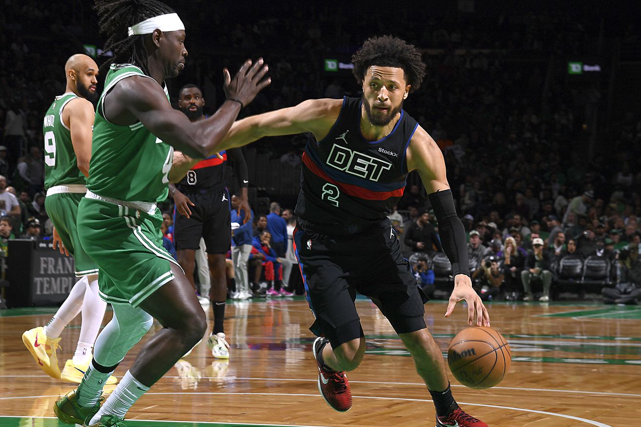 Detroit Pistons v Boston Celtics