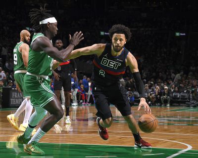 Detroit Pistons v Boston Celtics