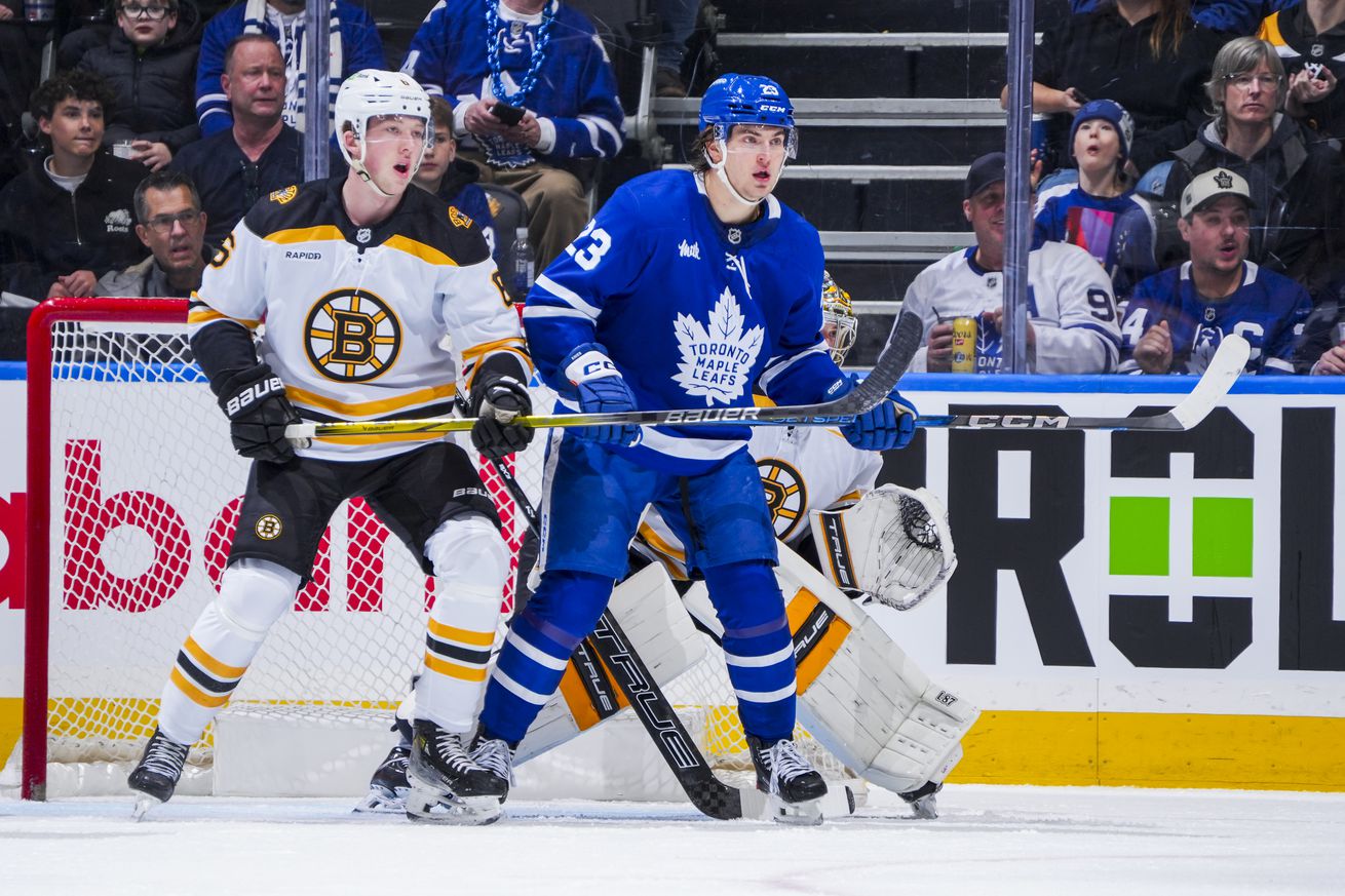 Boston Bruins v Toronto Maple Leafs