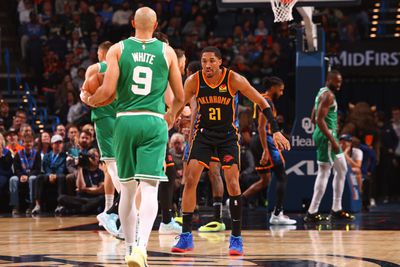 Boston Celtics v Oklahoma City Thunder