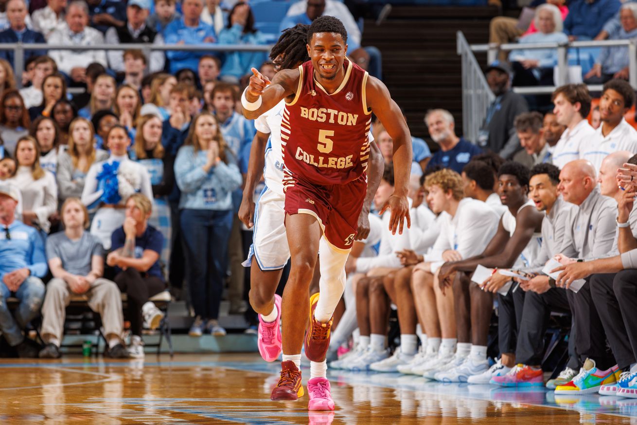 Boston College v North Carolina