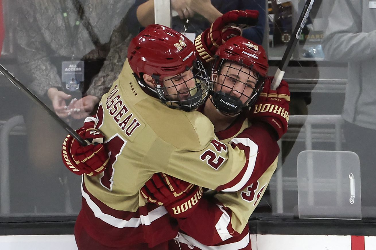 Nation’s best Boston College smashes Northeastern’s dream of a third straight men’s Beanpot title