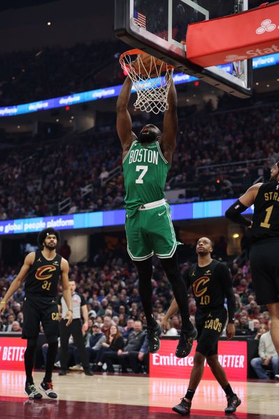 Boston Celtics v Cleveland Cavaliers