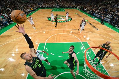 Dallas Mavericks v Boston Celtics