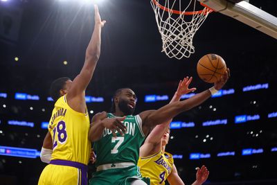 Boston Celtics v Los Angeles Lakers