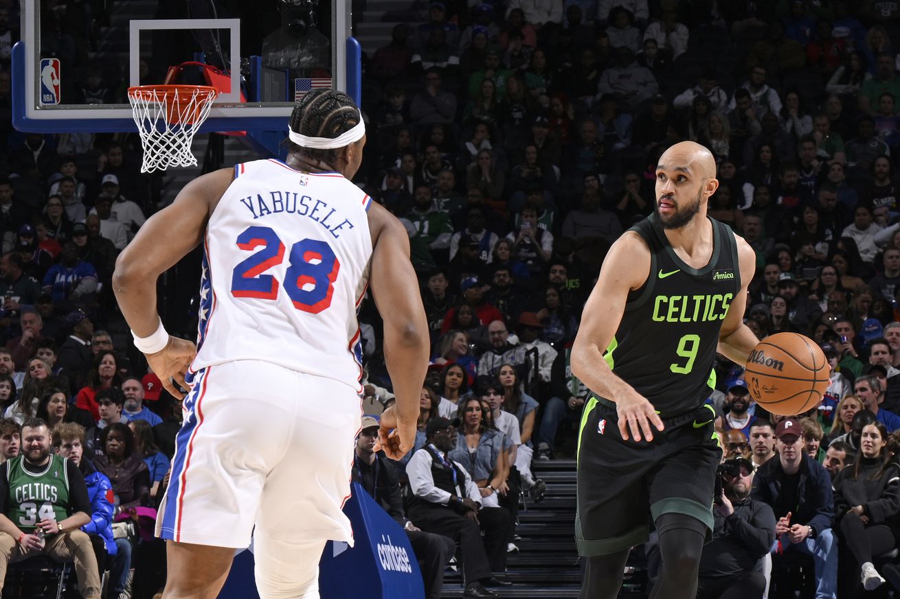 Bosoton Celtics v Philadelphia 76ers