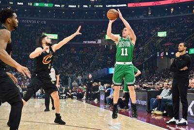 Boston Celtics v Cleveland Cavaliers