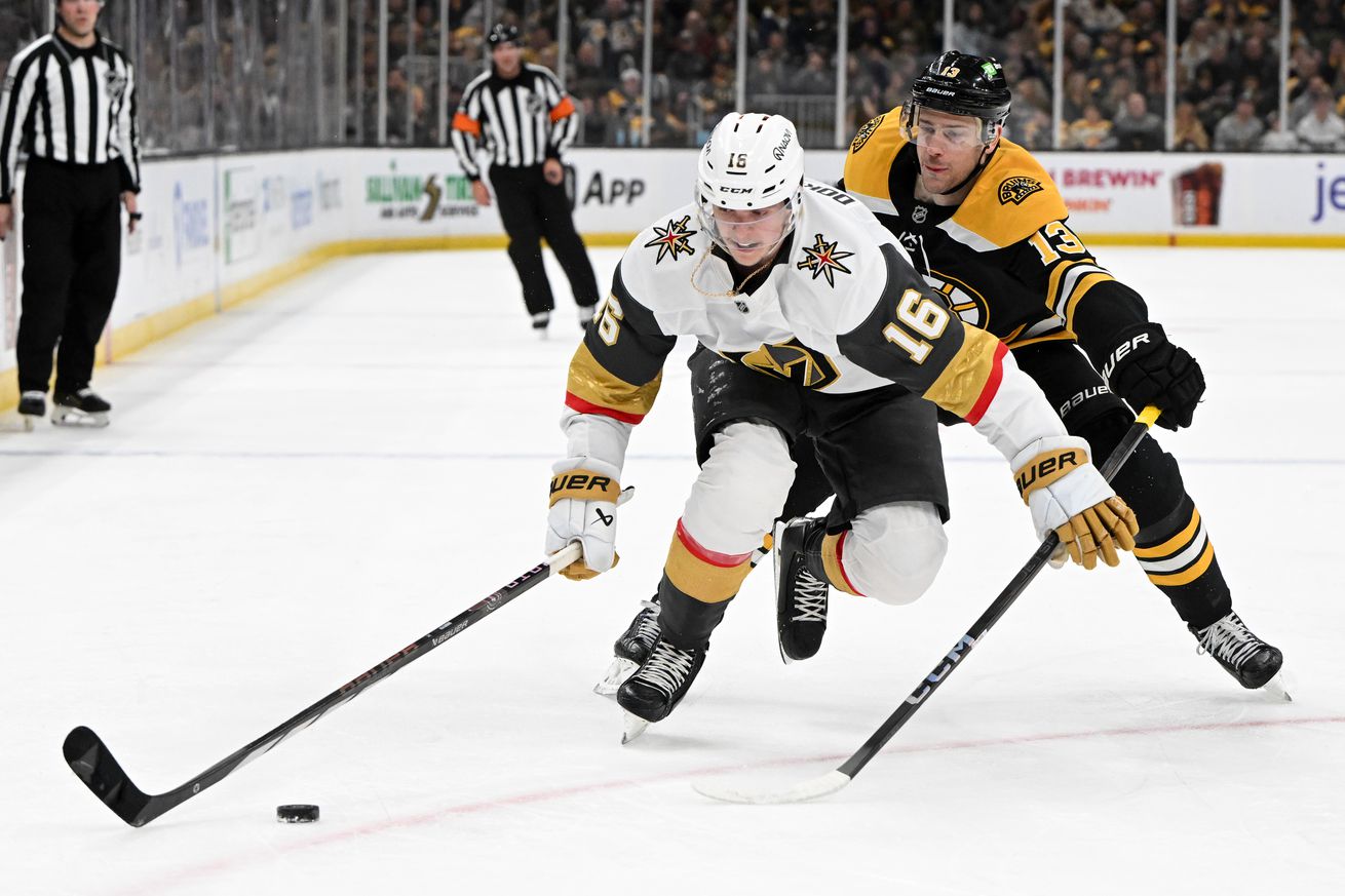 Vegas Golden Knights v Boston Bruins