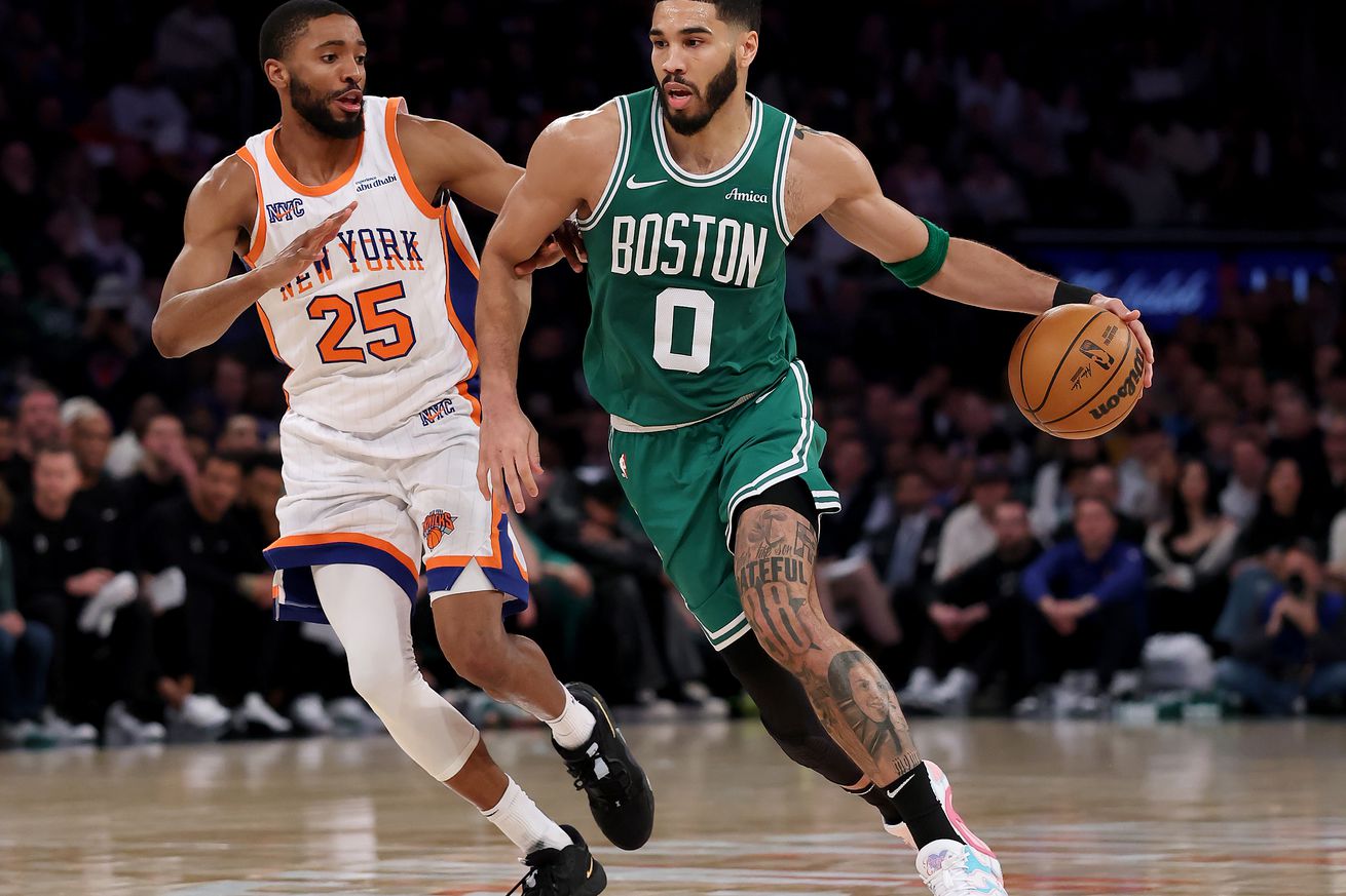 Boston Celtics v New York Knicks