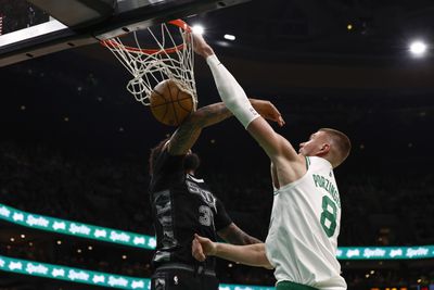 San Antonio Spurs v Boston Celtics