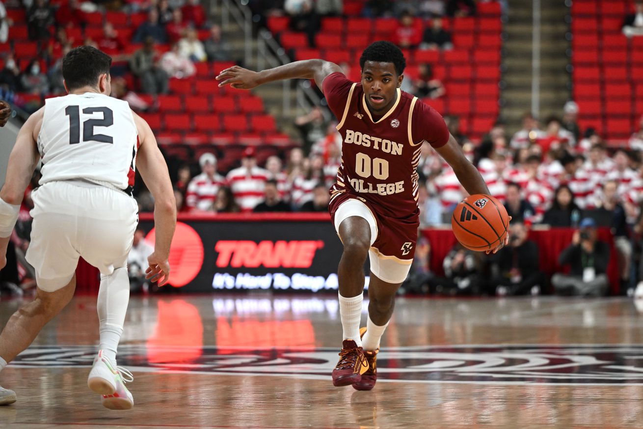 COLLEGE BASKETBALL: FEB 15 Boston College at NC State