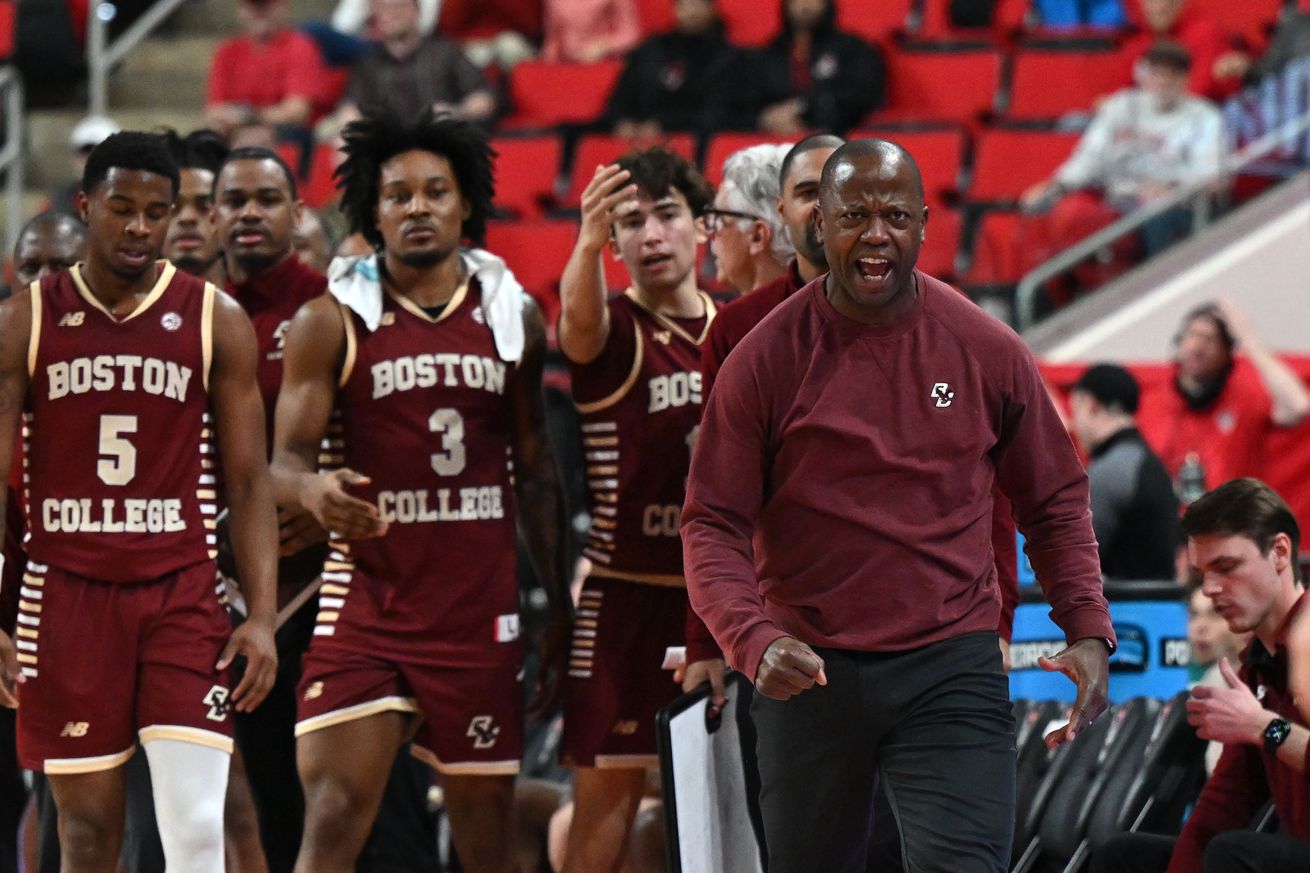 COLLEGE BASKETBALL: FEB 15 Boston College at NC State