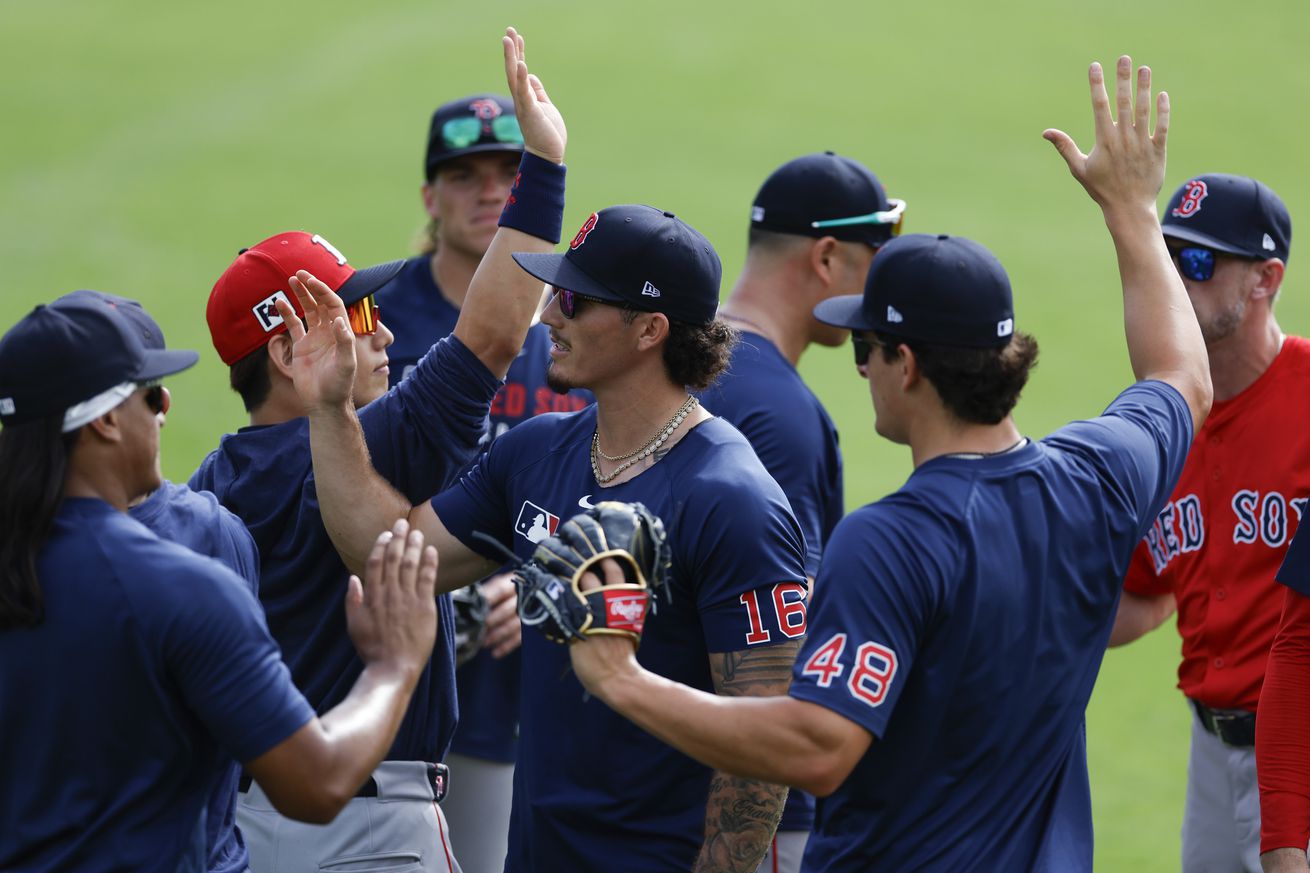 Red Sox didn’t love Triston Casas’s comments about Rafael Devers, top prospects