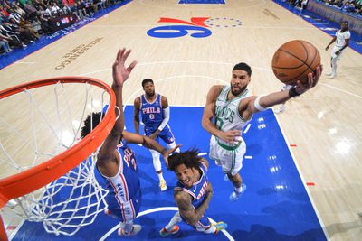 Boston Celtics v Philadelphia 76ers