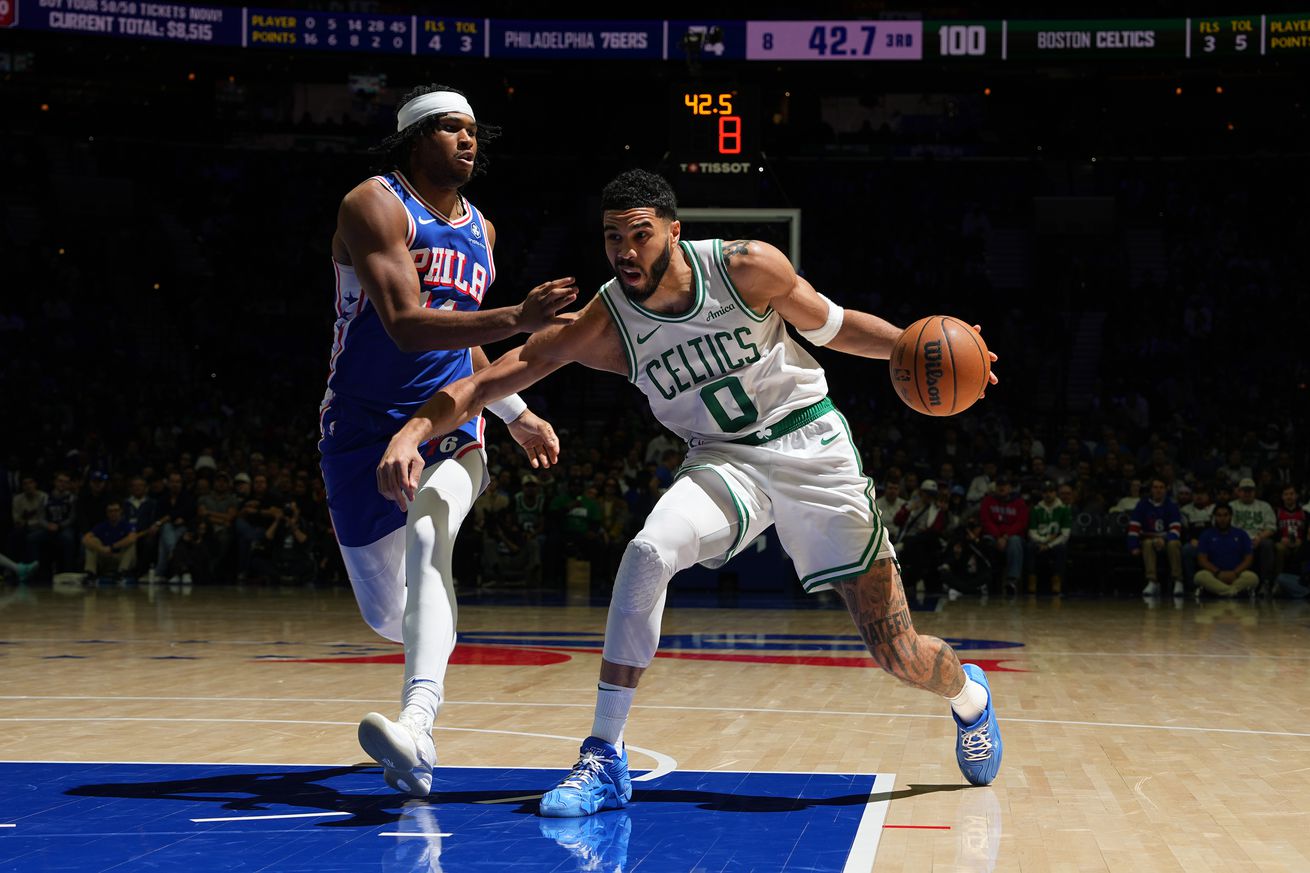 Boston Celtics v Philadelphia 76ers