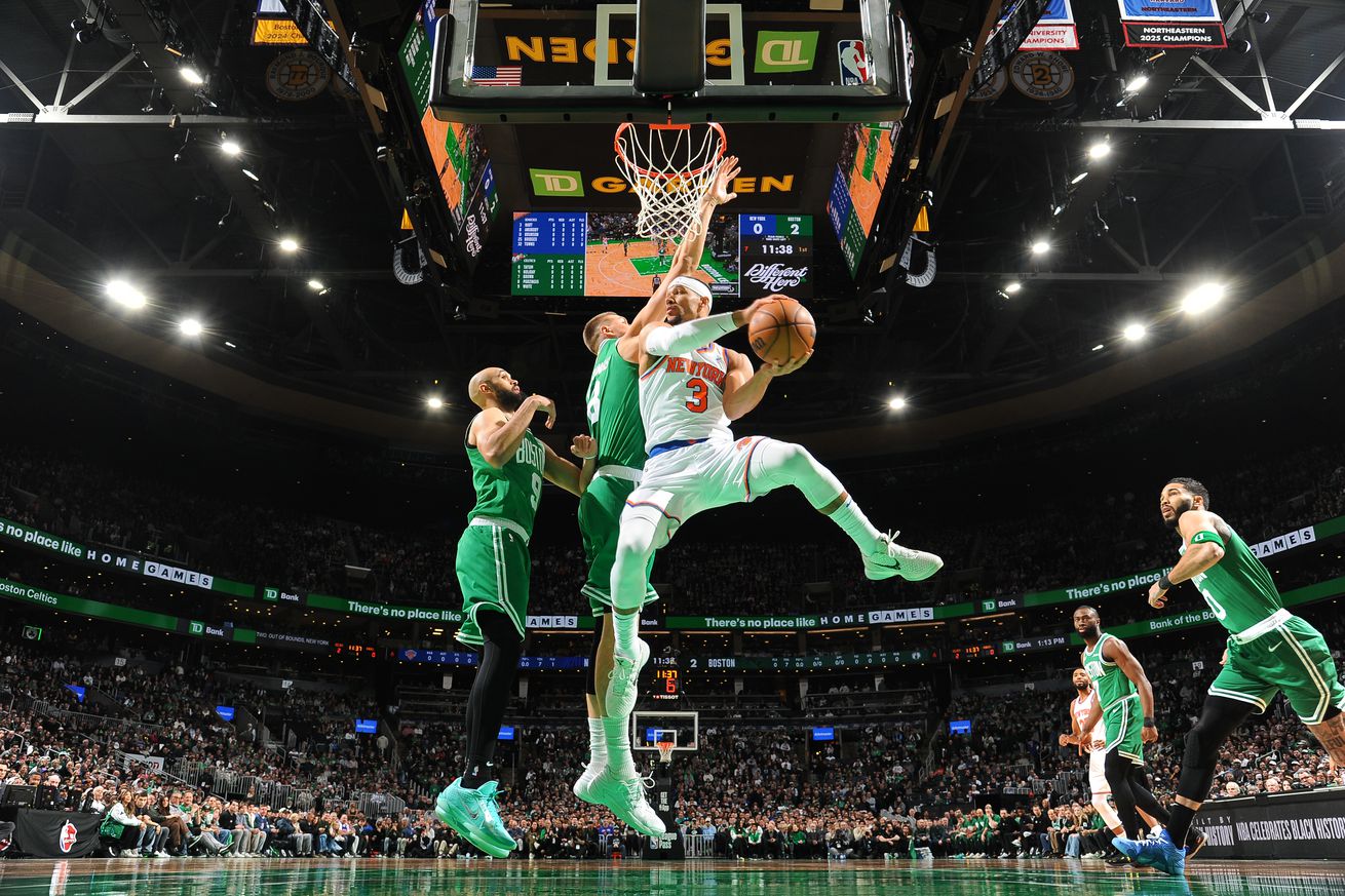 New York Knicks v Boston Celtics