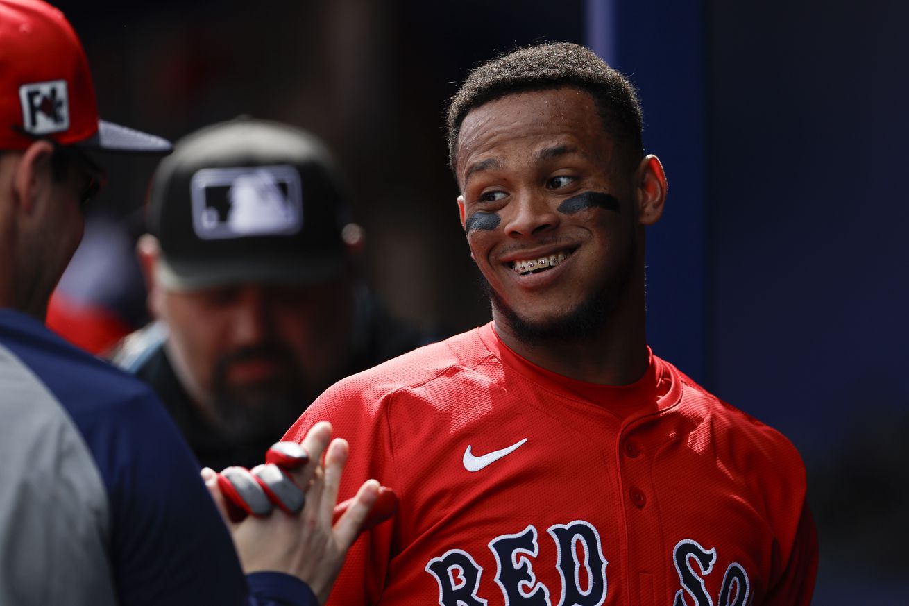 Saturday’s spring training report: Ceddanne Rafaela hits one of Red Sox’ three homers in victory over Rays