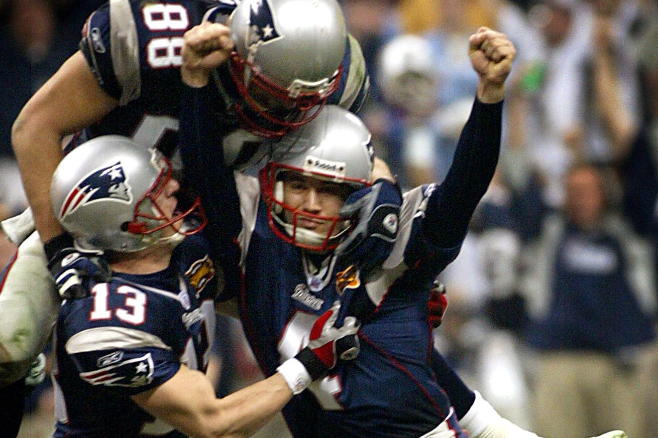 Super Bowl XXXVIII: New England Patriots Vs. Carolina Panthers