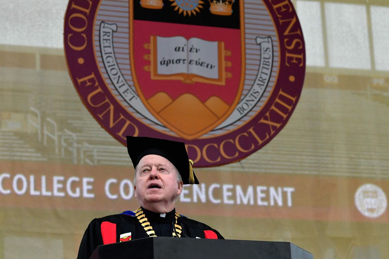 Chris O’Donnell Receives Honorary Degree At 2017 Boston College Commencement