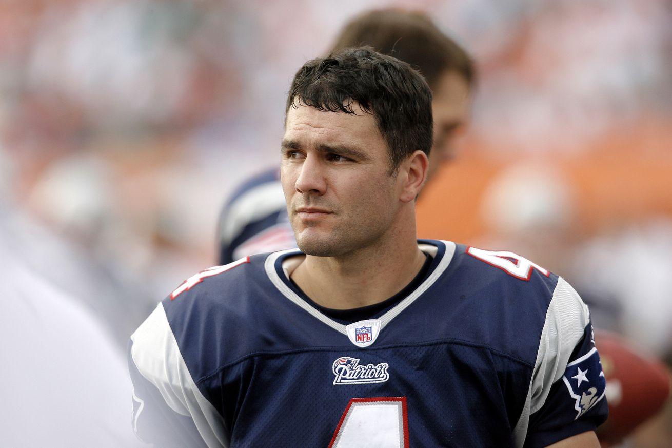 New England Patriots Adam Vinatieri