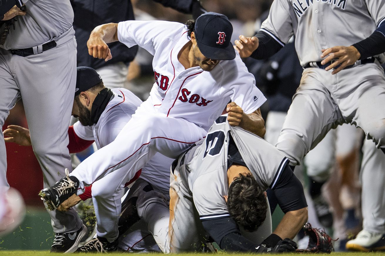 New York Yankees v Boston Red Sox