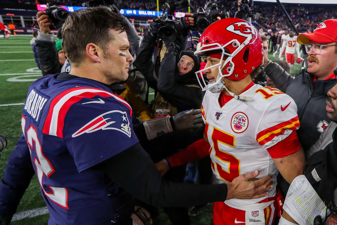 NFL: Kansas City Chiefs at New England Patriots