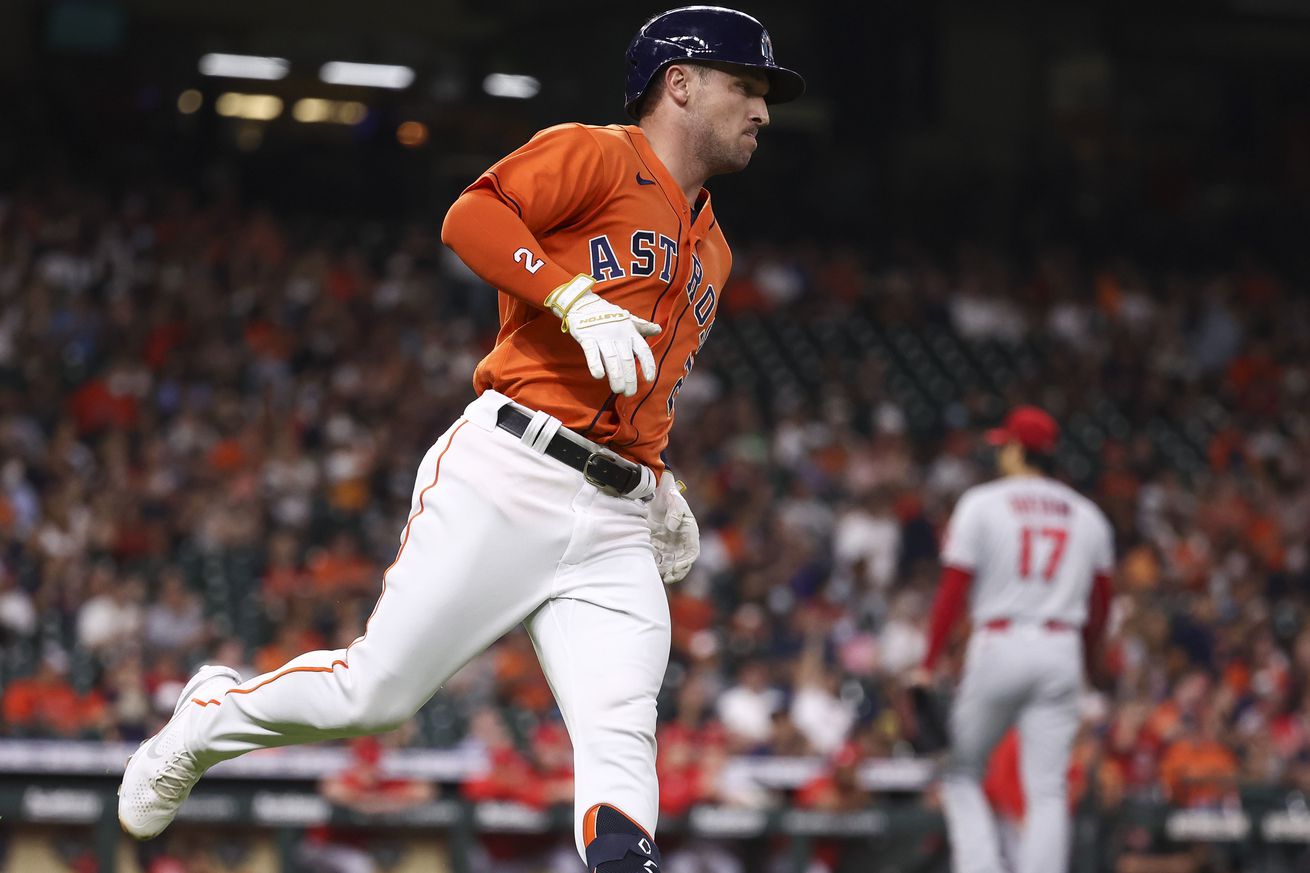 MLB: Los Angeles Angels at Houston Astros