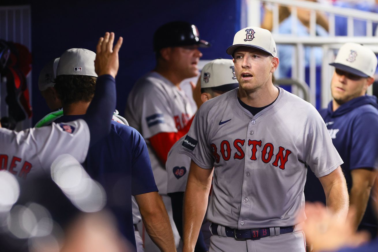 MLB: Boston Red Sox at Miami Marlins