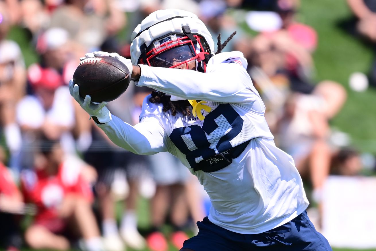 NFL: New England Patriots Training Camp