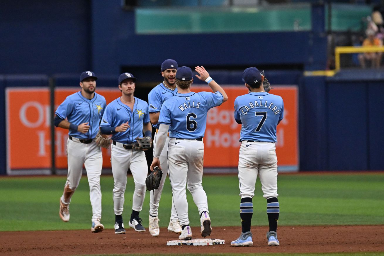 MLB: Toronto Blue Jays at Tampa Bay Rays