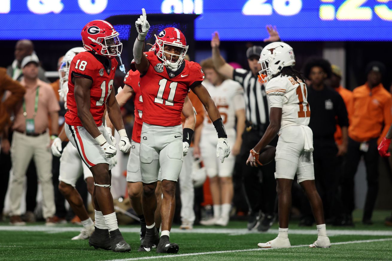 NCAA Football: SEC Championship-Georgia at Texas