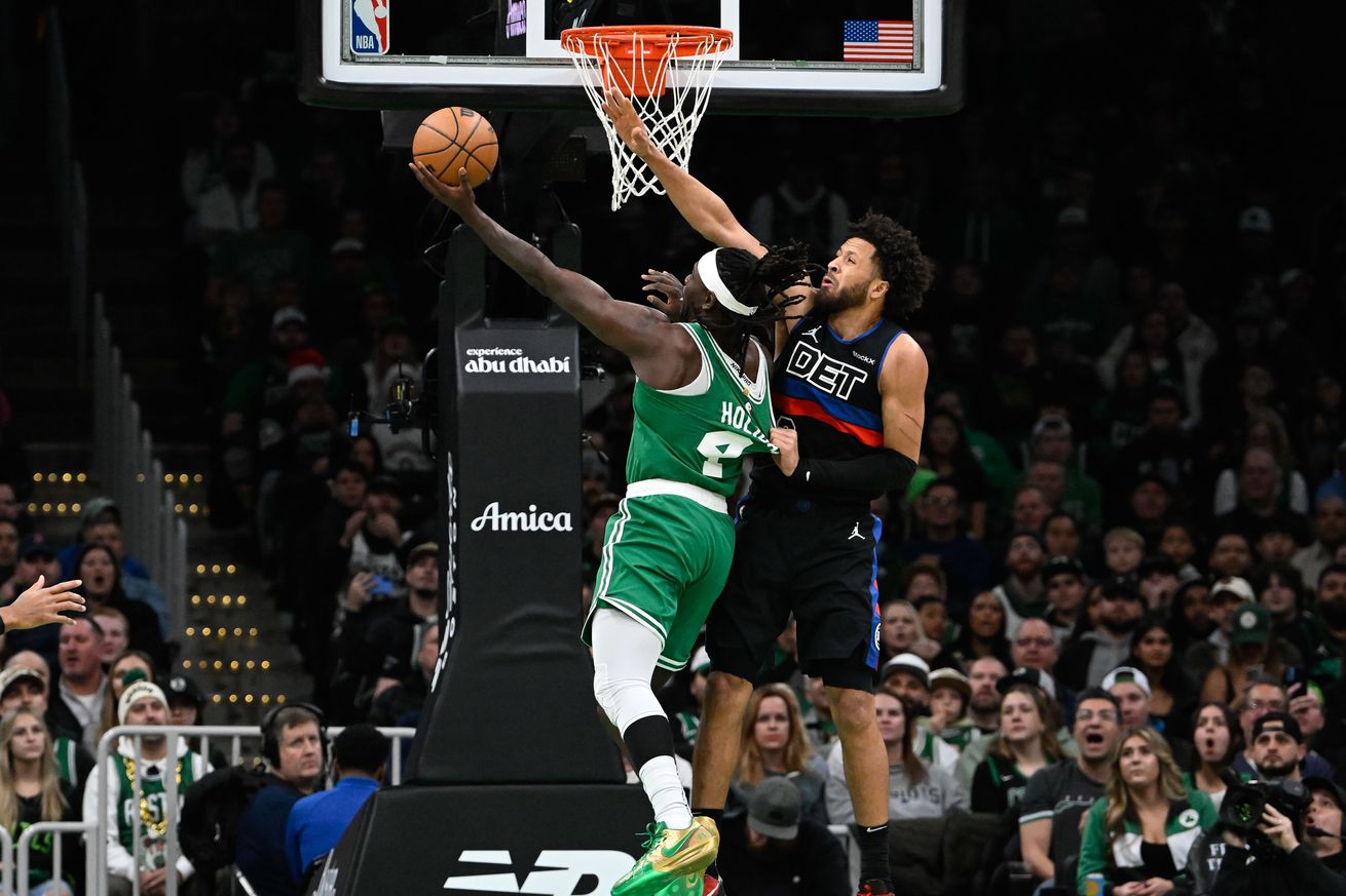 NBA: Detroit Pistons at Boston Celtics