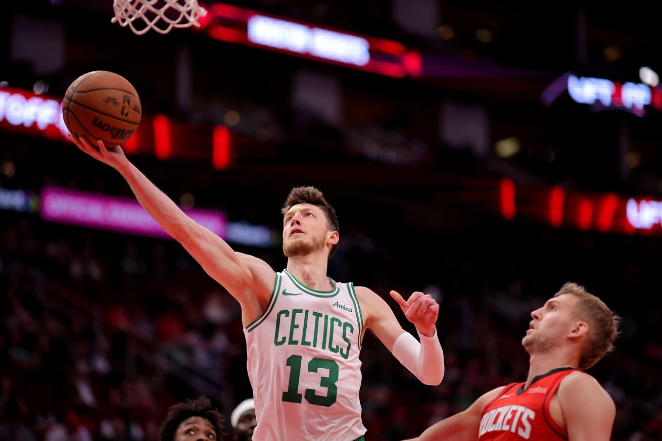 NBA: Boston Celtics at Houston Rockets