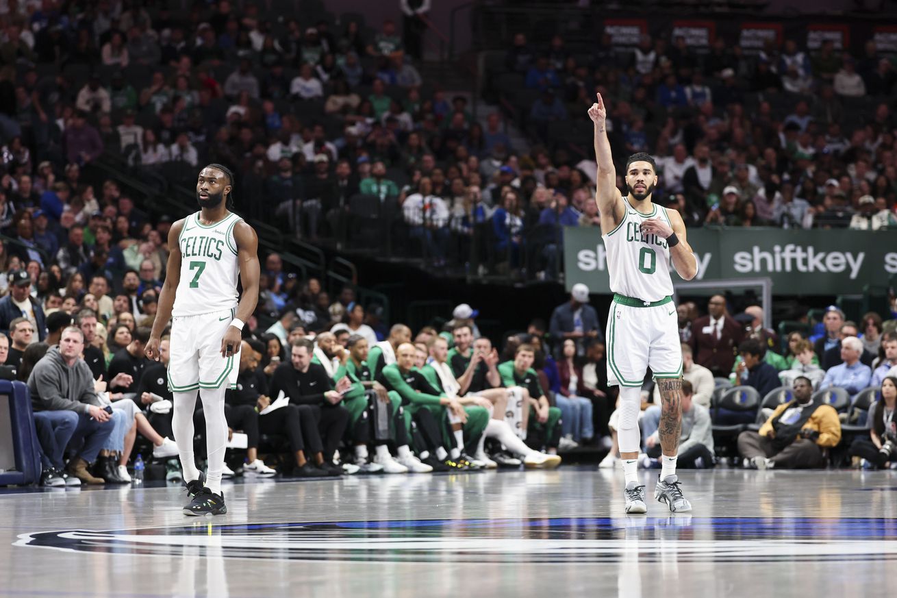 NBA: Boston Celtics at Dallas Mavericks