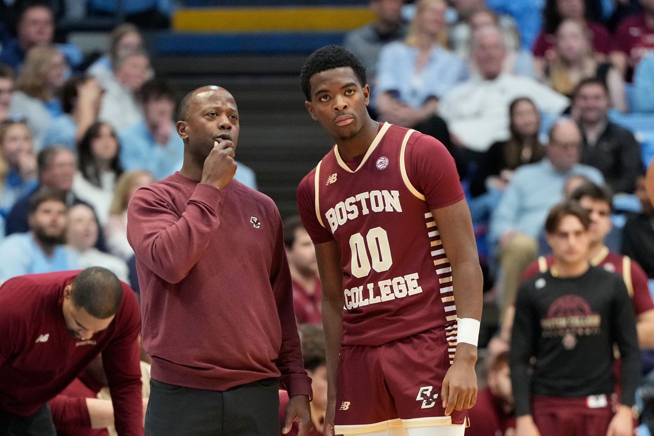 NCAA Basketball: Boston College at North Carolina