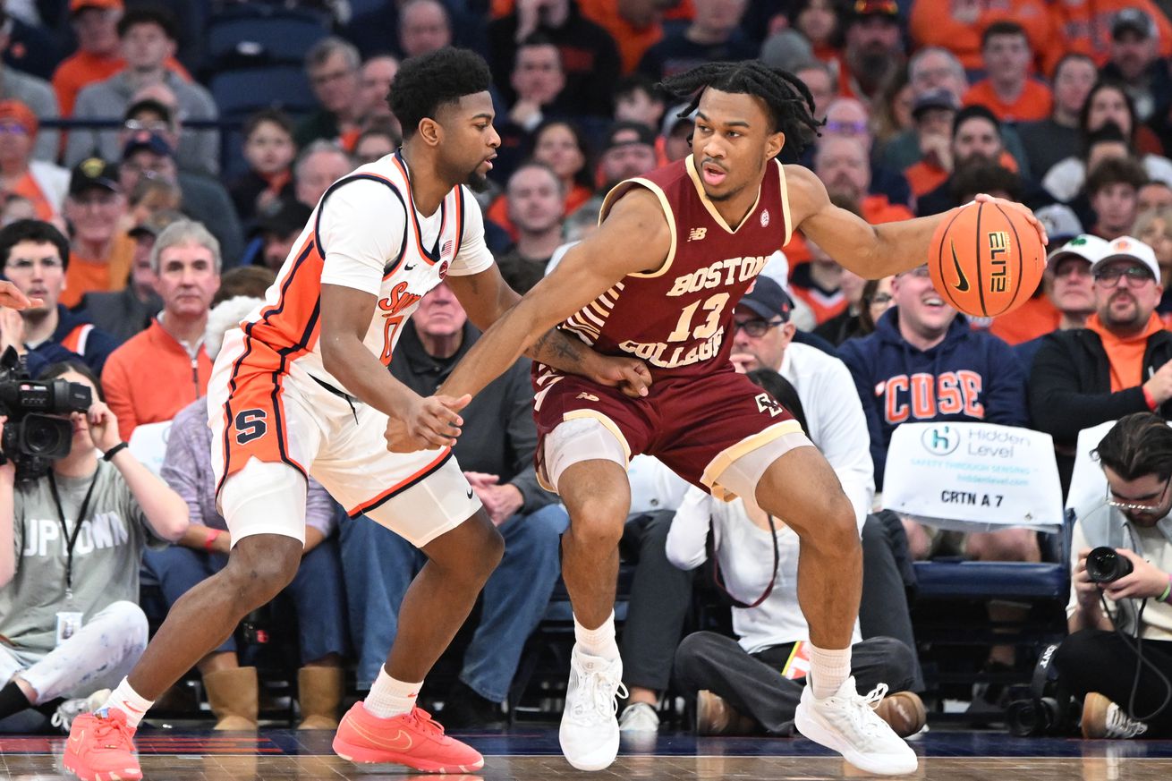 NCAA Basketball: Boston College at Syracuse