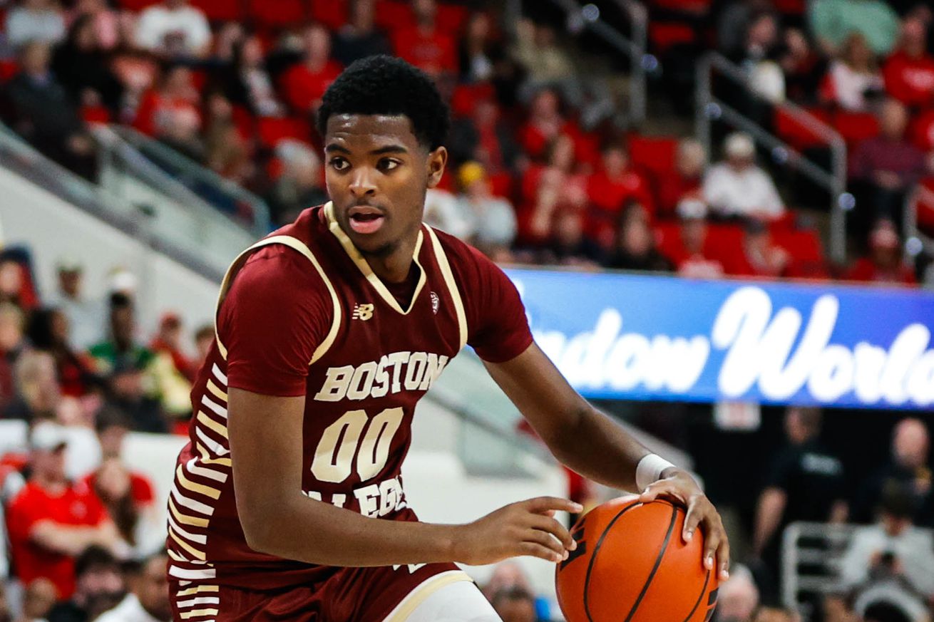 NCAA Basketball: Boston College at N.C. State