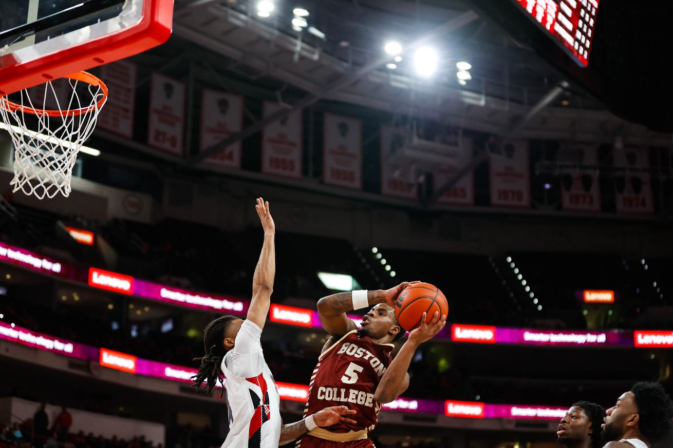 NCAA Basketball: Boston College at N.C. State