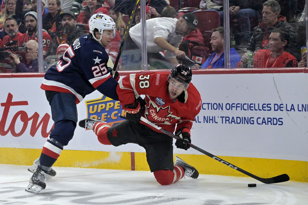 NHL: 4 Nations Face Off-USA vs Canada