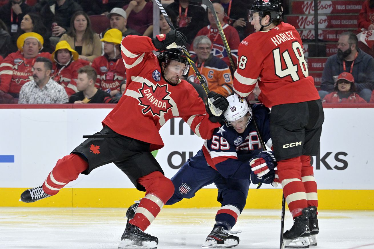 NHL: 4 Nations Face Off-USA vs Canada