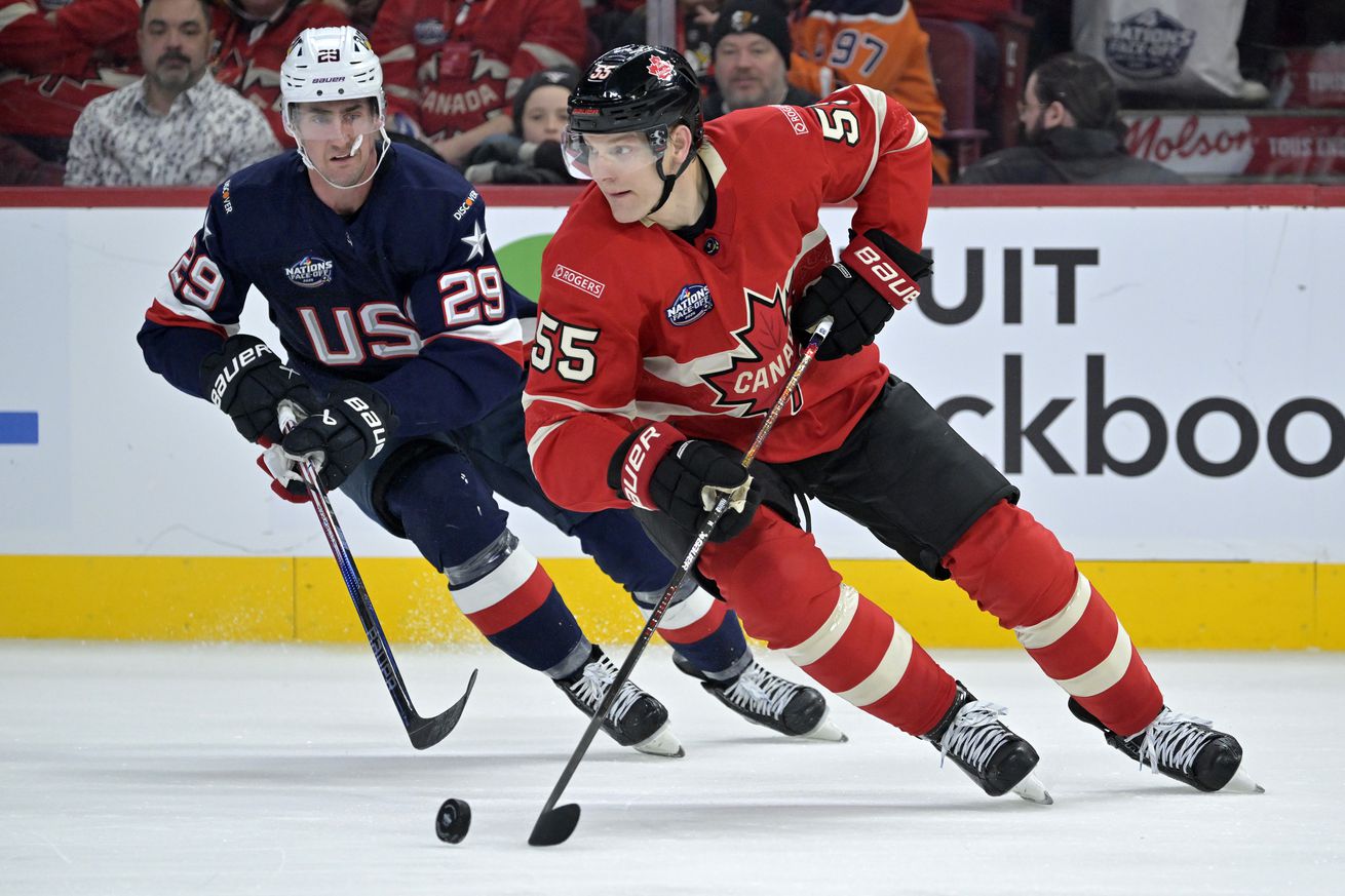 NHL: 4 Nations Face Off-USA vs Canada