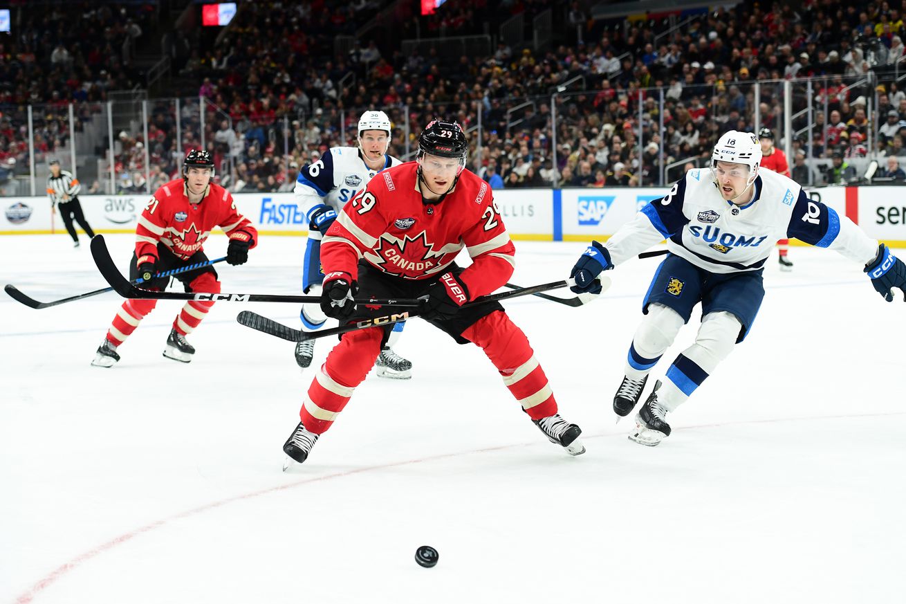 NHL: 4 Nations Face Off-Canada vs Finland