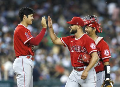 Los Angeles Angels v Detroit Tigers