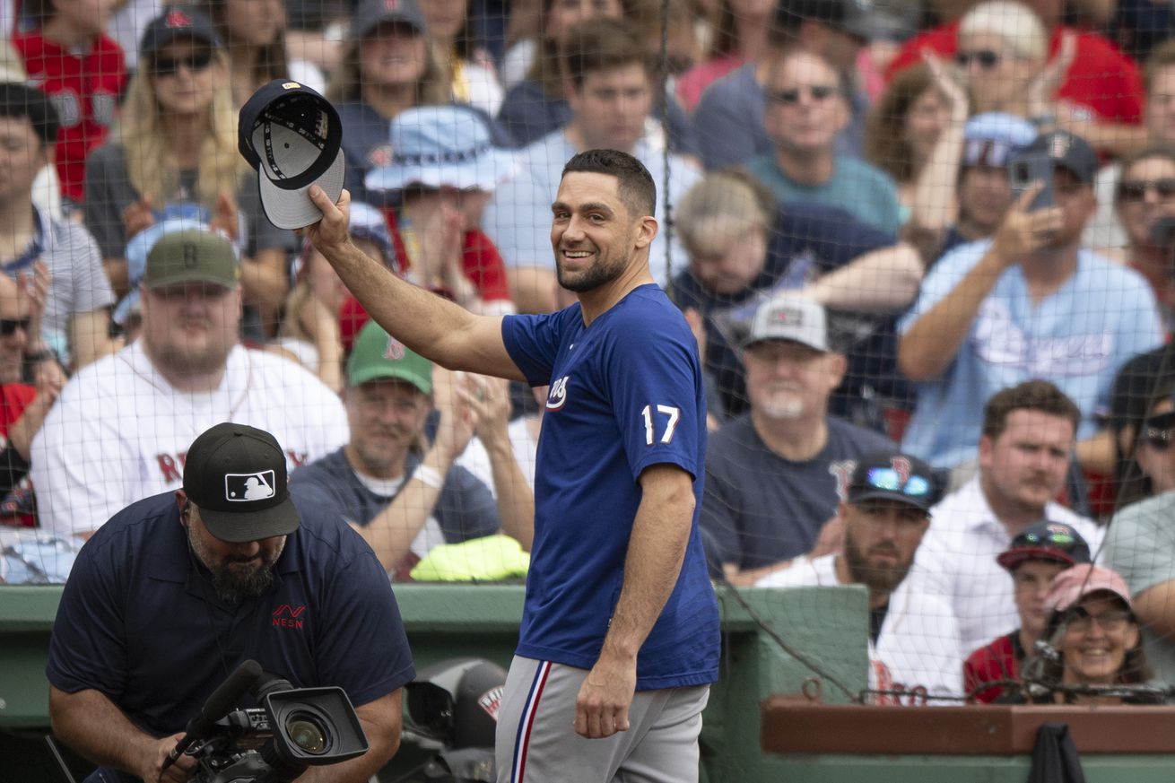 Texas Rangers v Boston Red Sox