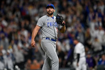 Chicago Cubs v Colorado Rockies